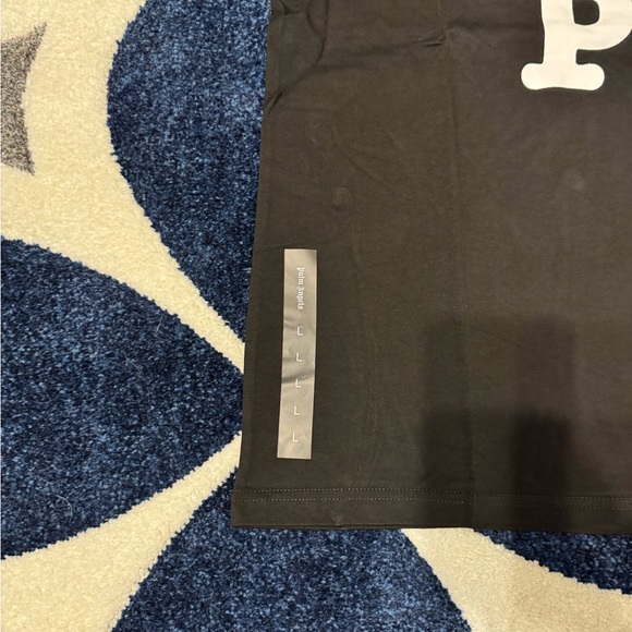 Palm Angels I Love Palm Angels Black T-Shirt Size Large - Picture 3 of 4